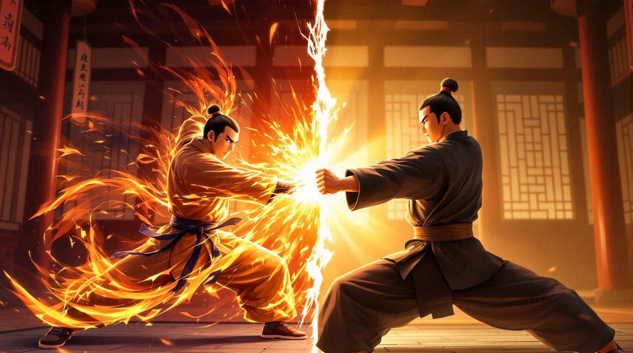 从二次元到三次元——武侠动漫与现实武术的奇妙联结 - 漫蛙专题策划