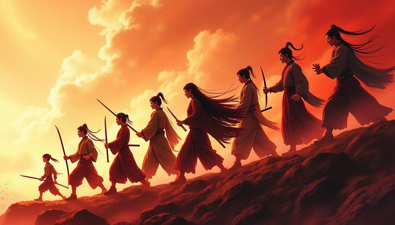 国漫武侠复兴运动——从水墨丹青到数字江湖 - 漫蛙专题策划